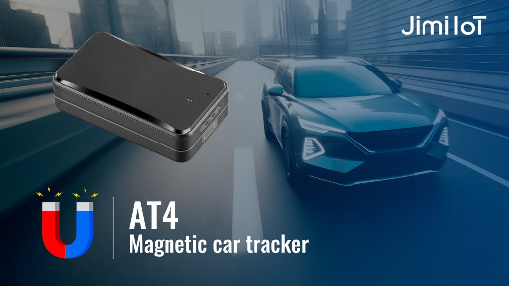 Magnetic car trackers