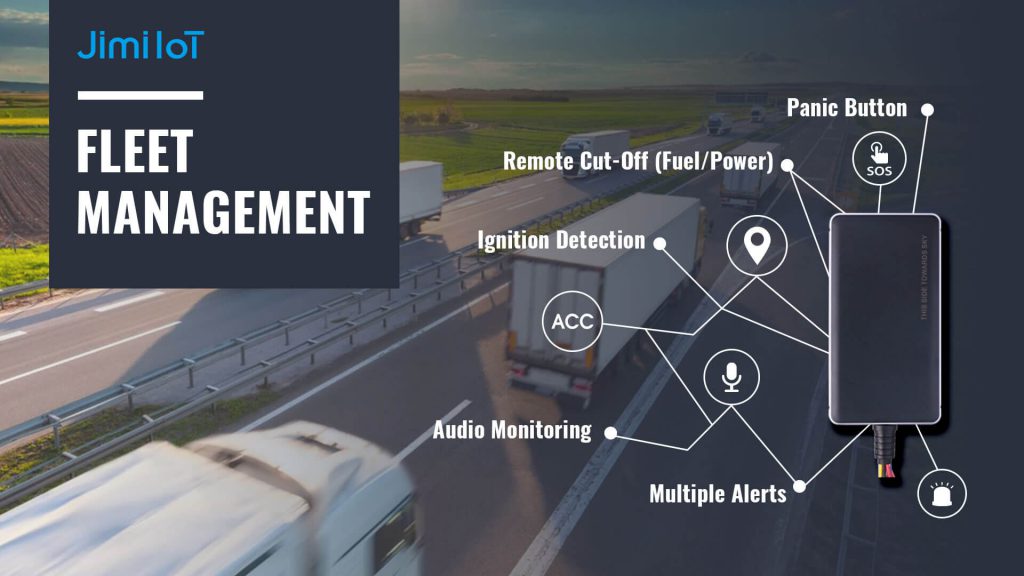 Jimi GPS Tracking Fleet Management