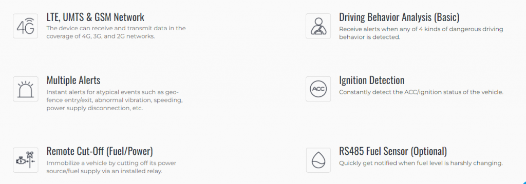 benefits of fleet tracking device