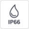 IP66 Dust & Water Resistance IP66 Dust & Water Resistance