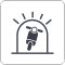 Tip-over alert icon Tip-over alert icon