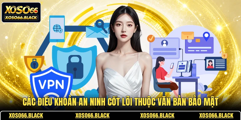 Các điều khoản an ninh cốt lõi thuộc văn bản bảo mật 