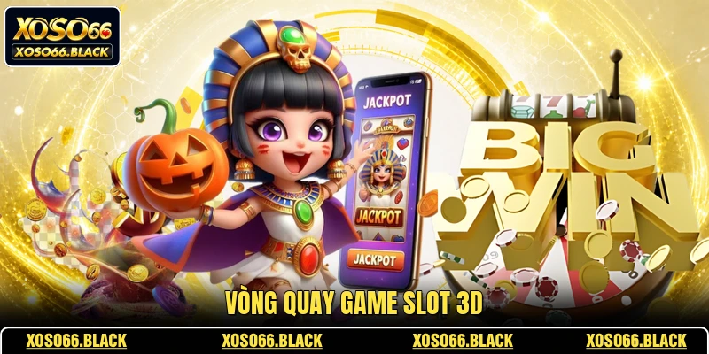 Vòng quay game slot 3D